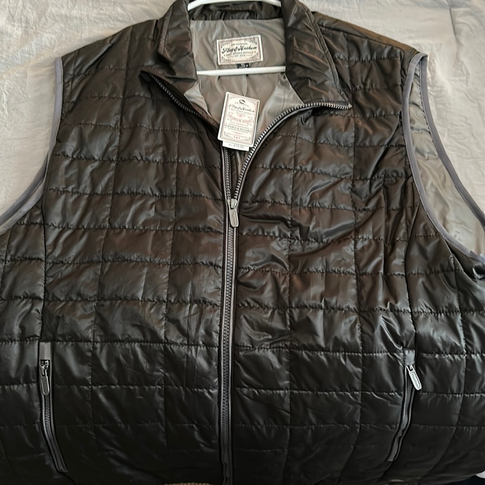 Flag & anthem vest
